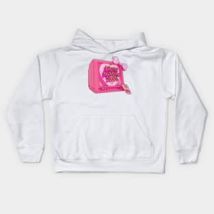 Y2K Retro TV Kids Hoodie